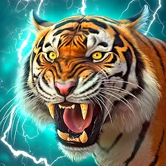 Скачать взломанную The Tiger (Зе Тигер)  [МОД Menu] - полная версия apk на Андроид