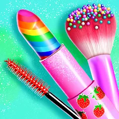 Скачать взлом Candy Makeup Beauty Game  [МОД Бесконечные монеты] - полная версия apk на Андроид