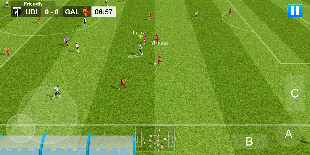 World League Soccer (Ворлд Лиг Соккер 2023)  [МОД Много денег] Screenshot 4