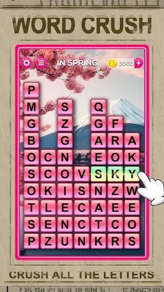 Word Crush - Fun Puzzle Game (Уорд Краш)  [МОД Unlocked] Screenshot 5