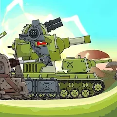 Скачать взломанную Tank Combat: War Battle (Танковый бой)  [МОД Много монет] - полная версия apk на Андроид