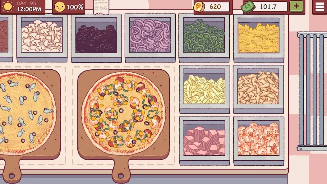 Good Pizza, Great Pizza  [МОД Много монет] Screenshot 1