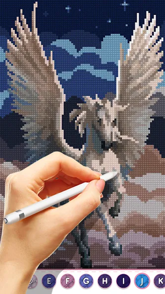 Cross Stitch Masters  [МОД Бесконечные монеты] Screenshot 3