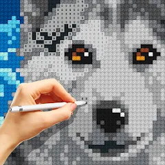 Взлом Cross Stitch Masters  [МОД Бесконечные монеты] - стабильная версия apk на Андроид