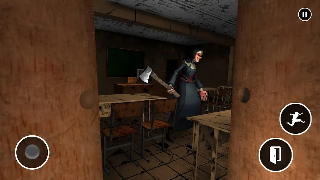 Scary Nun Horror School Escape  [МОД Много денег] Screenshot 5