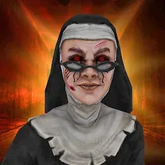 Скачать взломанную Scary Nun Horror School Escape  [МОД Много денег] - стабильная версия apk на Андроид