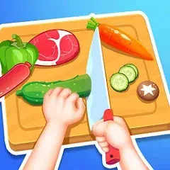 Скачать взлом Happy Kitchen World  [МОД Бесконечные деньги] - последняя версия apk на Андроид