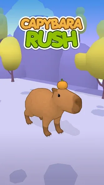 Capybara Rush (Капибара Раш)  [МОД Бесконечные деньги] Screenshot 1