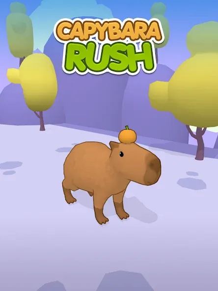 Capybara Rush (Капибара Раш)  [МОД Бесконечные деньги] Screenshot 5