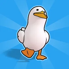 Взлом Duck On The Run (Дак он зе Ран)  [МОД Много денег] - стабильная версия apk на Андроид