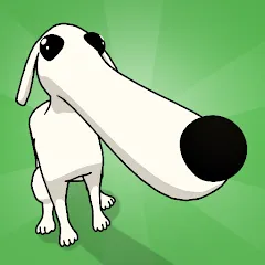 Скачать взлом Long Nose Dog (Лонг Ноуз Дог)  [МОД Бесконечные деньги] - стабильная версия apk на Андроид