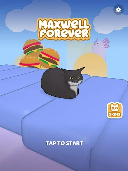 Maxwell Forever - Cat Game (Максвелл Форевер)  [МОД Unlimited Money] Screenshot 5