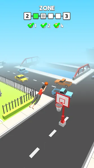 Flip Dunk (Флип Данк)  [МОД Unlimited Money] Screenshot 1