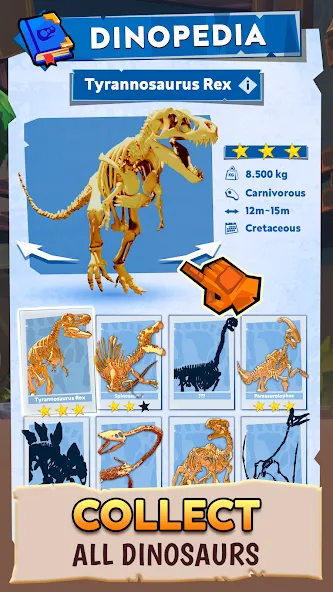 Dino Quest 2: Dinosaur Fossil (Дино Квест 2)  [МОД Бесконечные деньги] Screenshot 4