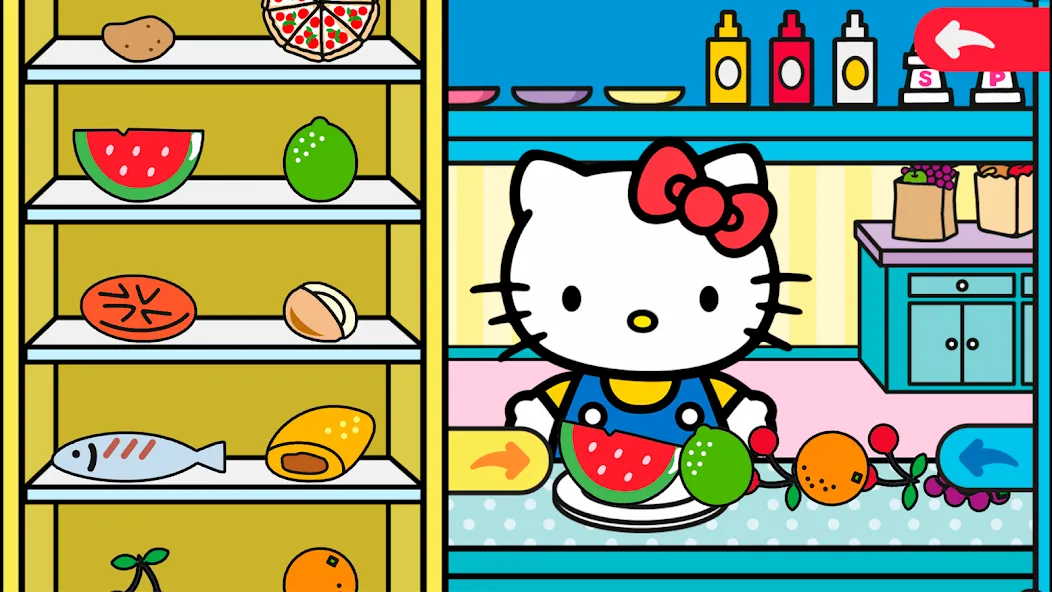 Hello Kitty Around The World  [МОД Много монет] Screenshot 4