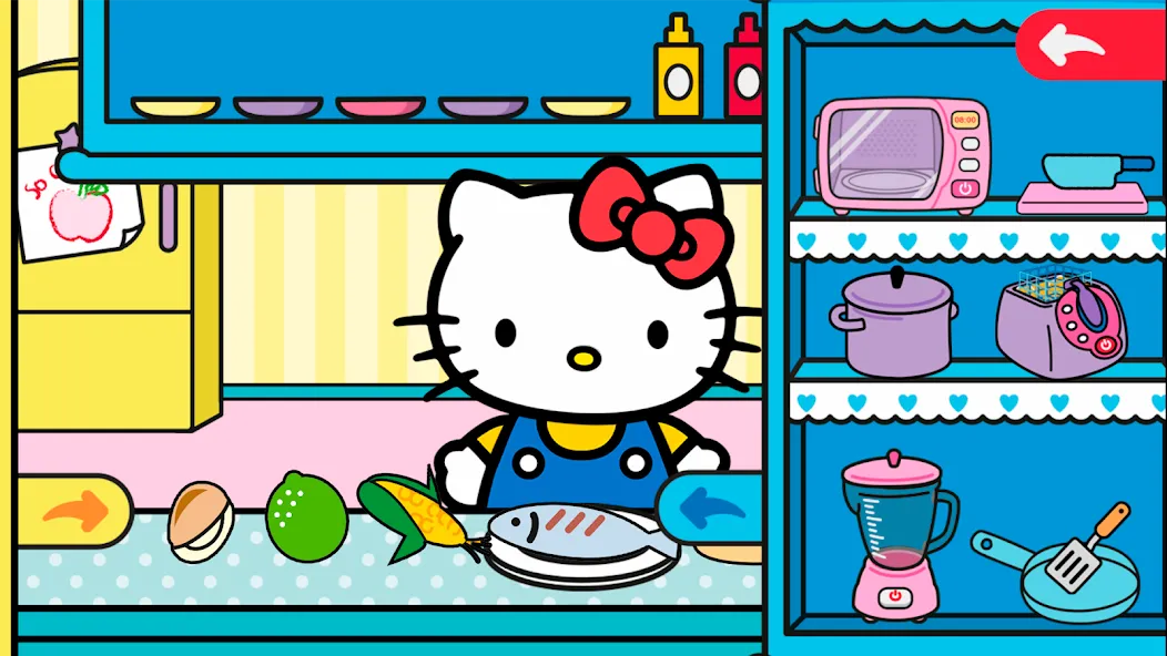 Hello Kitty Around The World  [МОД Много монет] Screenshot 5