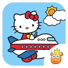 Скачать взломанную Hello Kitty Around The World  [МОД Много монет] - полная версия apk на Андроид