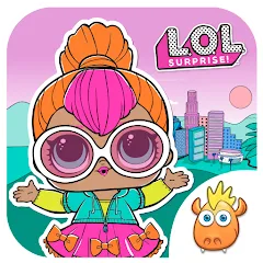 Взлом L.O.L. Surprise! Game Zone  [МОД Unlocked] - полная версия apk на Андроид