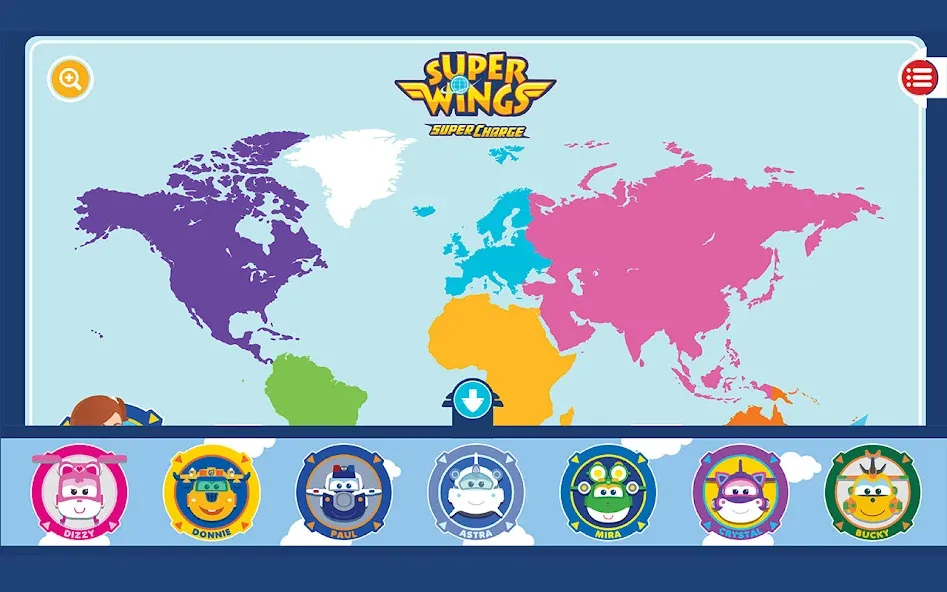 Super Wings - It's Fly Time  [МОД Unlocked] Screenshot 1