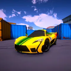 Взлом Rumble Racing: Car Drifting (Рамбл Рейсерс)  [МОД Много денег] - последняя версия apk на Андроид