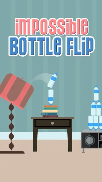 Impossible Bottle Flip (Импоссибл Ботл Флип)  [МОД Меню] Screenshot 3