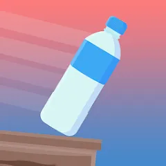 Скачать взломанную Impossible Bottle Flip (Импоссибл Ботл Флип)  [МОД Меню] - последняя версия apk на Андроид