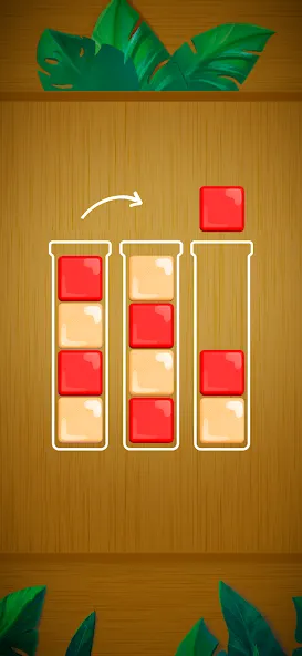 Block King - Brain Puzzle Game (Блок Кинг)  [МОД Все открыто] Screenshot 2