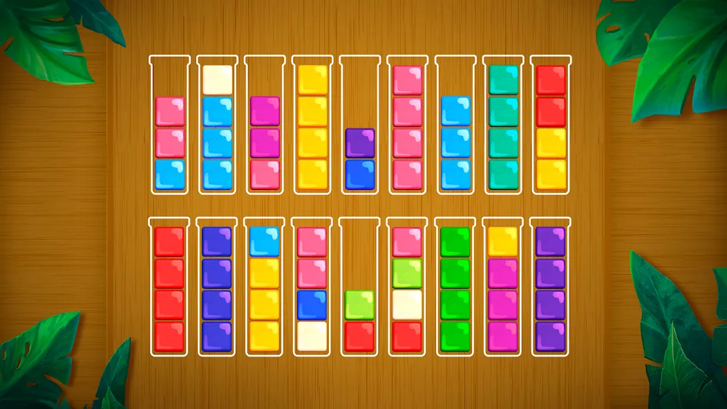 Block King - Brain Puzzle Game (Блок Кинг)  [МОД Все открыто] Screenshot 3