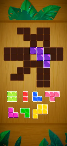 Block King - Brain Puzzle Game (Блок Кинг)  [МОД Все открыто] Screenshot 4