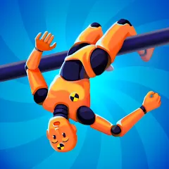 Взломанная Ragdoll Fall: Break the Bones! (Рагдолл Фолл)  [МОД Mega Pack] - полная версия apk на Андроид