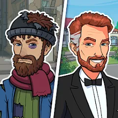 Взломанная Hobo Life: Business Simulator  [МОД Бесконечные деньги] - стабильная версия apk на Андроид