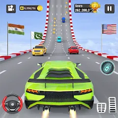 Взломанная Mini Car Runner - Racing Games (Мини Кар Раннер)  [МОД Много денег] - полная версия apk на Андроид