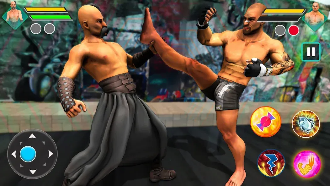 Ninja Master 3D Fighting Games  [МОД Много монет] Screenshot 4