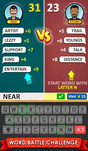 Word Game 2024 - Word Connect (Ворд Гейм 2023)  [МОД Unlimited Money] Screenshot 3