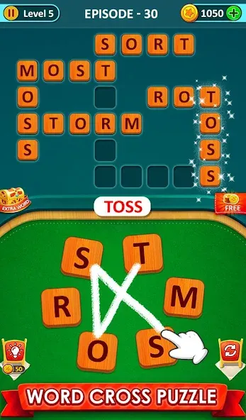 Word Game 2024 - Word Connect (Ворд Гейм 2023)  [МОД Unlimited Money] Screenshot 5