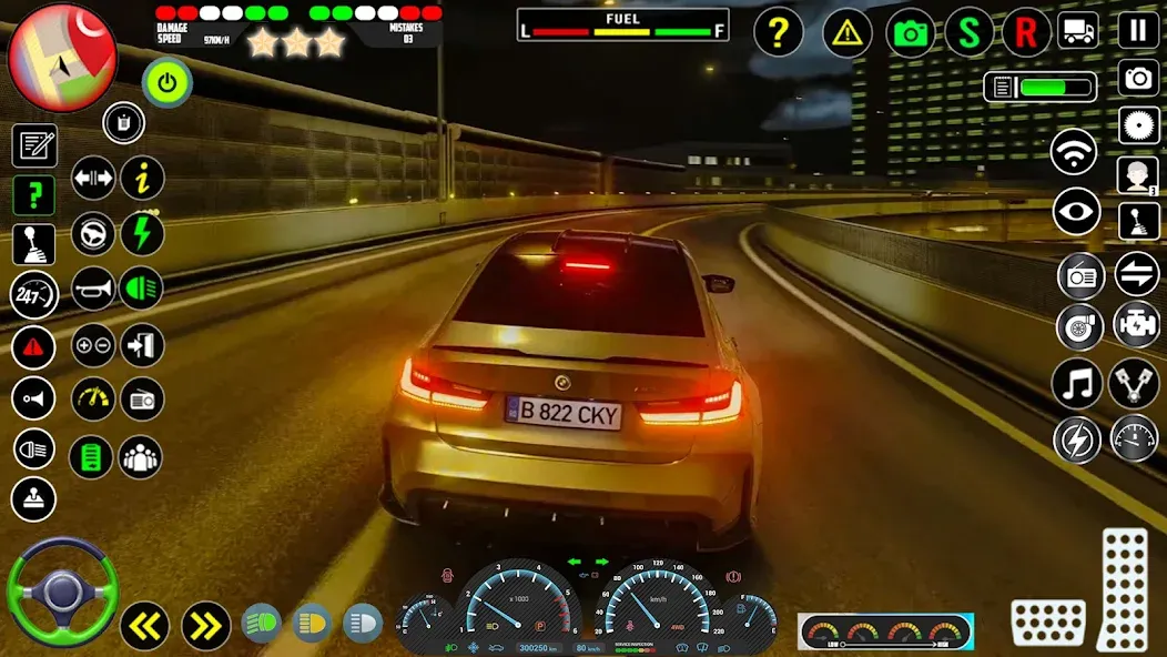 Driving School 3D - Car Games  [МОД Unlocked] Screenshot 3