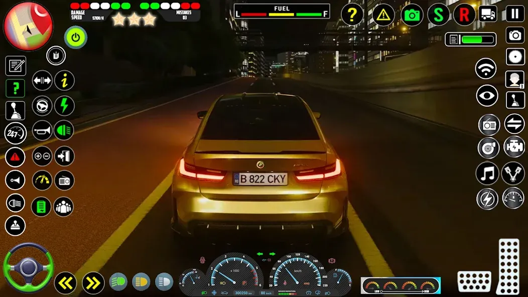 Driving School 3D - Car Games  [МОД Unlocked] Screenshot 5