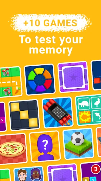 Train your Brain. Memory Games  [МОД Много денег] Screenshot 2