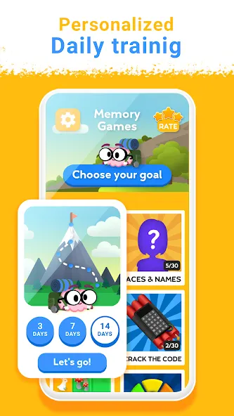 Train your Brain. Memory Games  [МОД Много денег] Screenshot 3