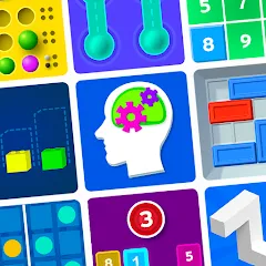 Скачать взлом Train your Brain - Reasoning  [МОД Unlocked] - последняя версия apk на Андроид