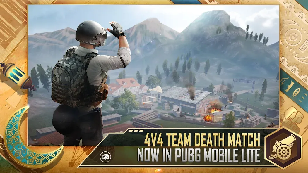 PUBG MOBILE LITE (ПАБГ МОБАЙЛ ЛАЙТ)  [МОД Unlocked] Screenshot 2