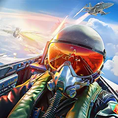 Взлом Jet Fighter: Sky Combat 3D (Джет Файтер)  [МОД Много монет] - стабильная версия apk на Андроид