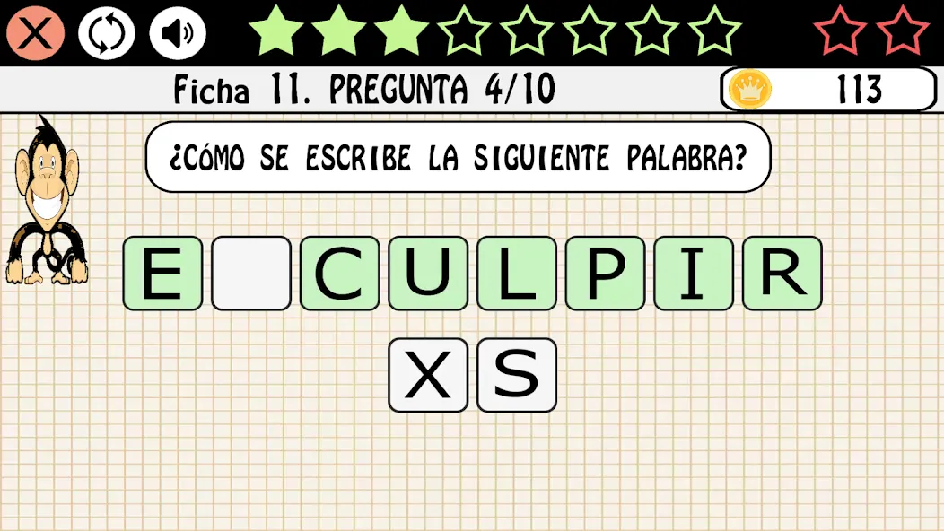 El gran juego de Ortografía  [МОД Menu] Screenshot 4