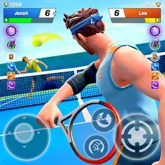 Скачать взлом Tennis Clash: Multiplayer Game (Теннис Клаш)  [МОД Бесконечные монеты] - полная версия apk на Андроид