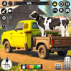 Скачать взлом Animal Transport Driving Games (Домашний перевоз игры)  [МОД Unlimited Money] - стабильная версия apk на Андроид