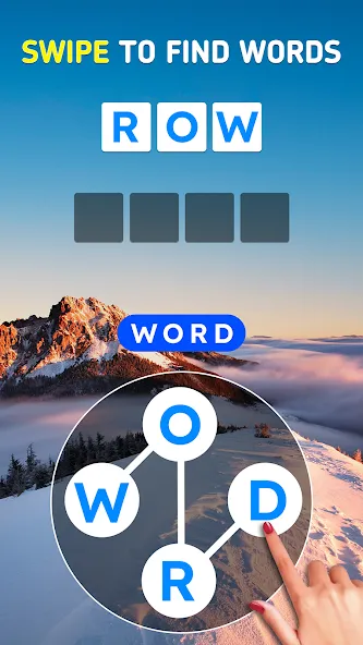 World Trip - Word Games (Ворлд Трип)  [МОД Много денег] Screenshot 1