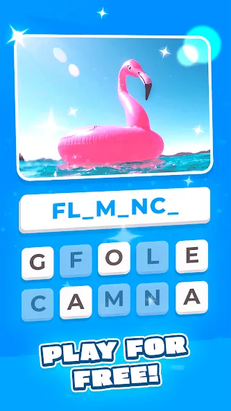 Guess the Word. Word Games  [МОД Много денег] Screenshot 2