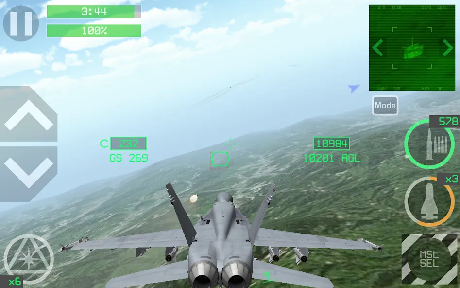 Strike Fighters (Страйк Файтерс)  [МОД Бесконечные монеты] Screenshot 1