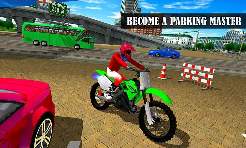 Bike Parking Moto Driving Game (Ларонг Парадахан нг Бисиклета)  [МОД Unlocked] Screenshot 4