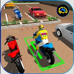 Bike Parking Moto Driving Game